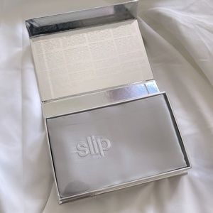 SLIP Silk Silver/Grey Pillowcase - Queen size